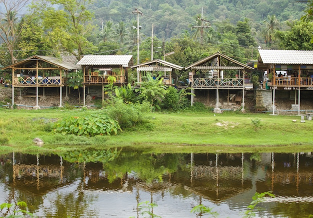 Ban Khiri Wong village à Nakhon Si Thammarat, Thaïlande