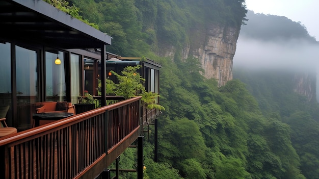 Ban Rak Thai une colonie chinoise dans la province de Mae Hong Son au nord de la Thaïlande