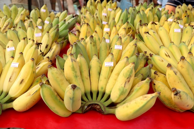 Banane au marché