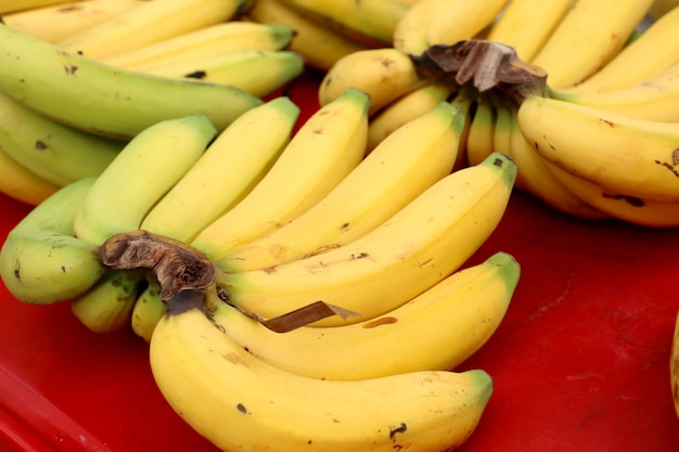 Banane au marché