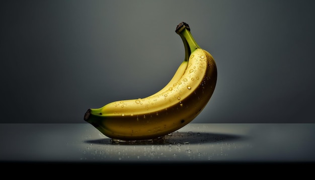 banane banane sur banane noire sur fond noir