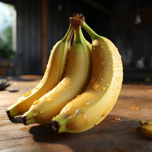 La banane est réaliste.