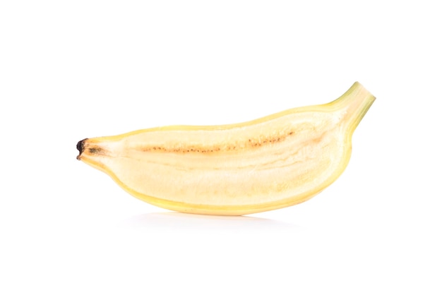 banane isolé sur fond blanc