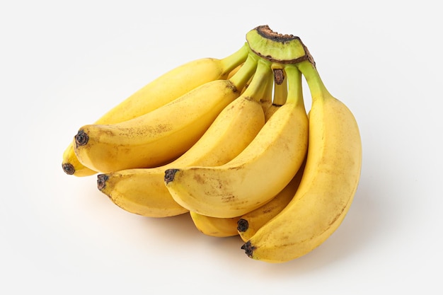 banane isolé sur fond blanc
