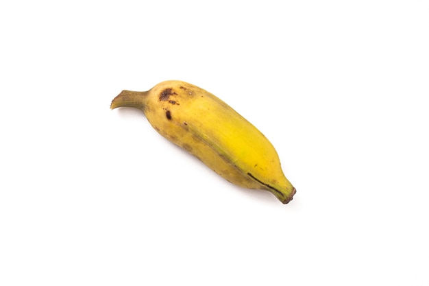 banane isolé sur fond blanc