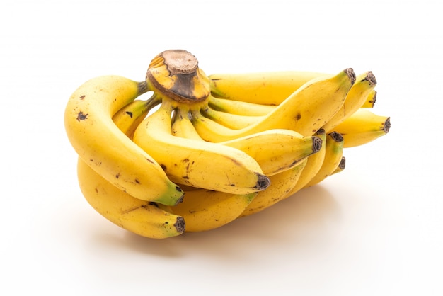 banane isolée sur fond blanc