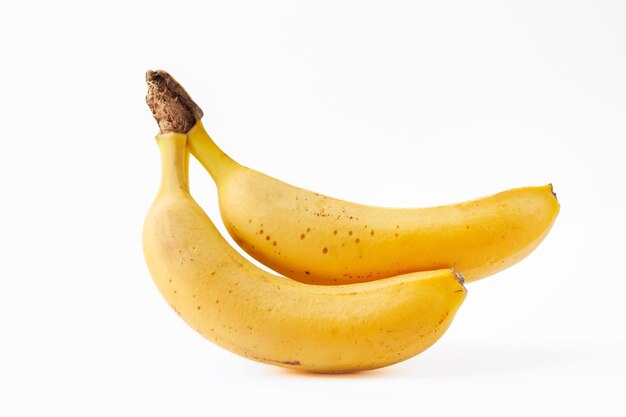 banane isolée sur fond blanc