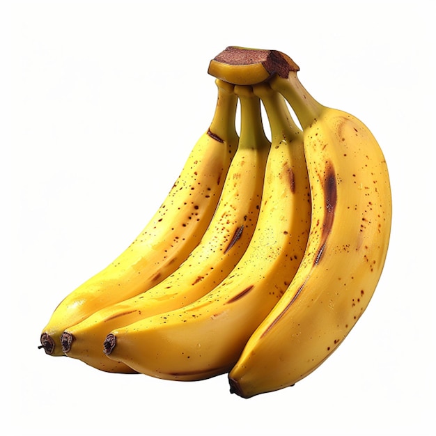 Banane isolée