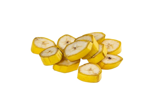 Banane tranchée