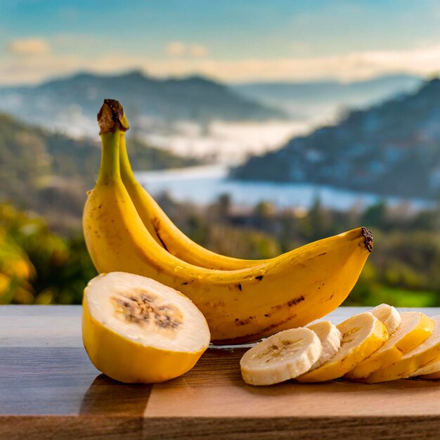 Bananes et autres produits à base de bananes