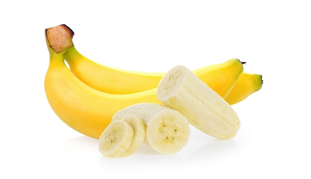 Bananes isolées