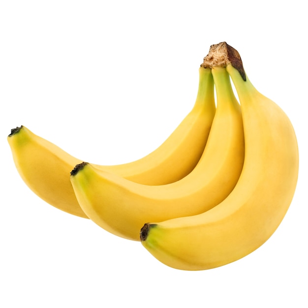 Bananes isolés sur blanc