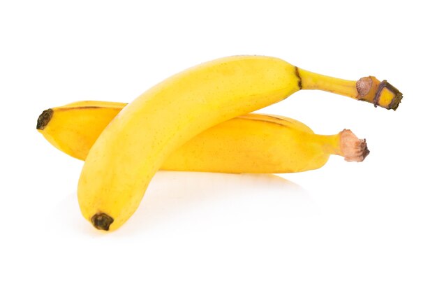 Bananes isolés sur blanc