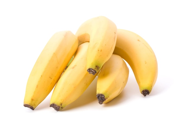 Bananes isolés sur fond blanc