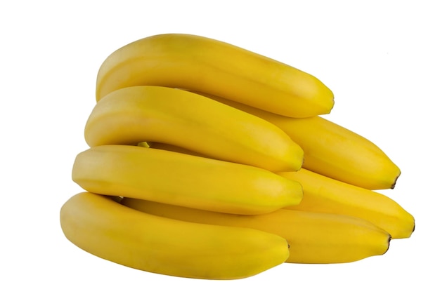 Bananes isolés sur fond blanc