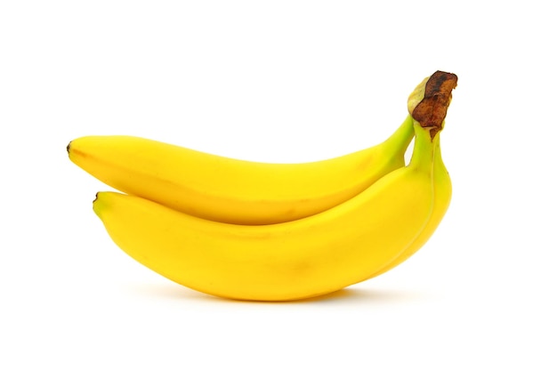 Bananes isolés sur fond blanc