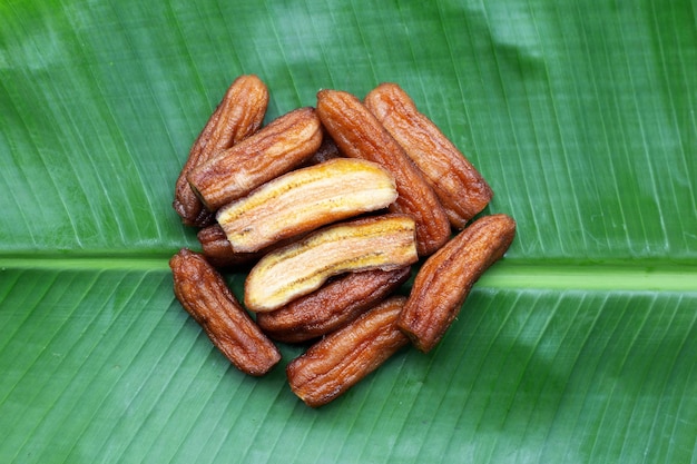 Bananes séchées au soleil Snack aux fruits