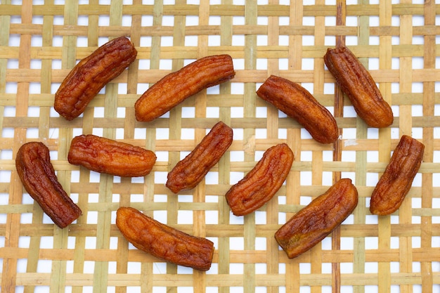 Bananes séchées au soleil Snack aux fruits