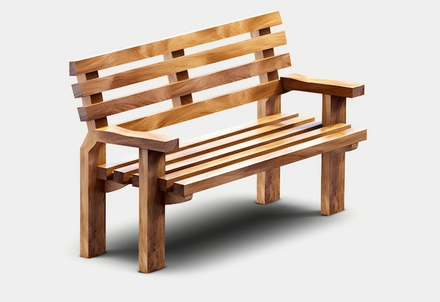 Photo banc en bois