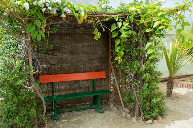 banc en bois