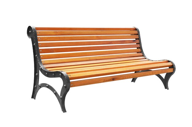 Photo banc de parc