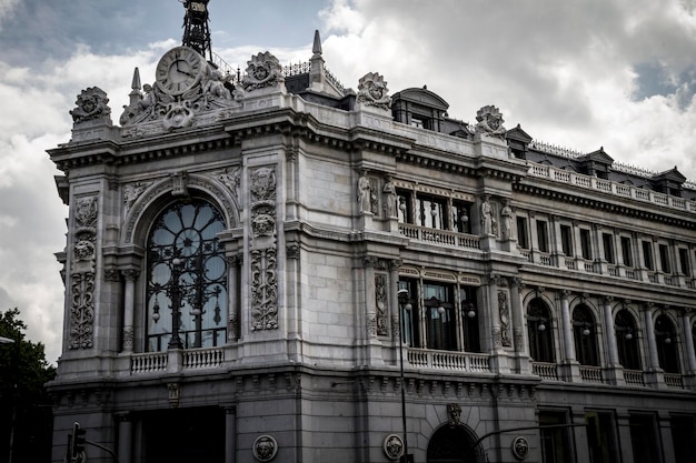 Banco de España, Image de la ville de Madrid, son architecture caractéristique