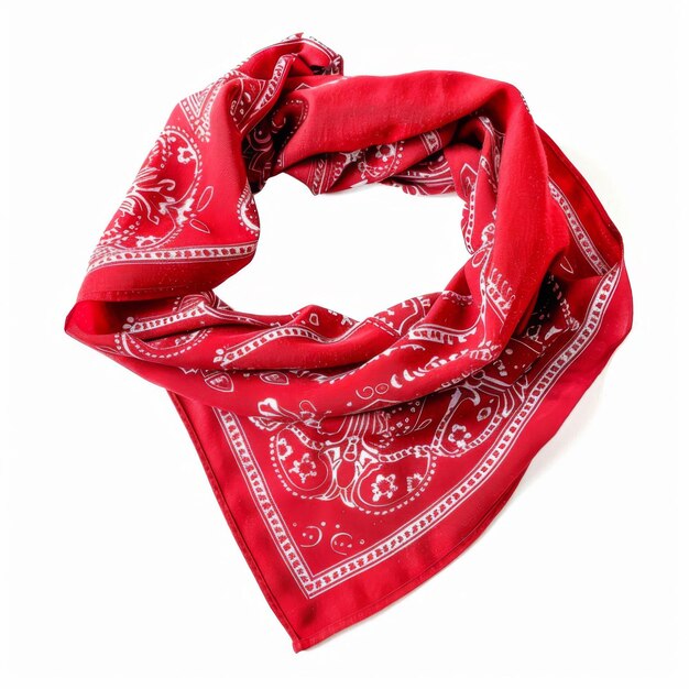 Bandana de coton isolé