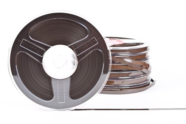 Photo bande de bobine audio