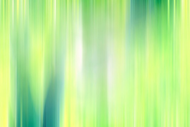 Photo bande de concept de ressort à fond de gradient vert