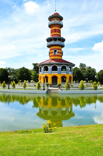 Photo bang pa-in palace