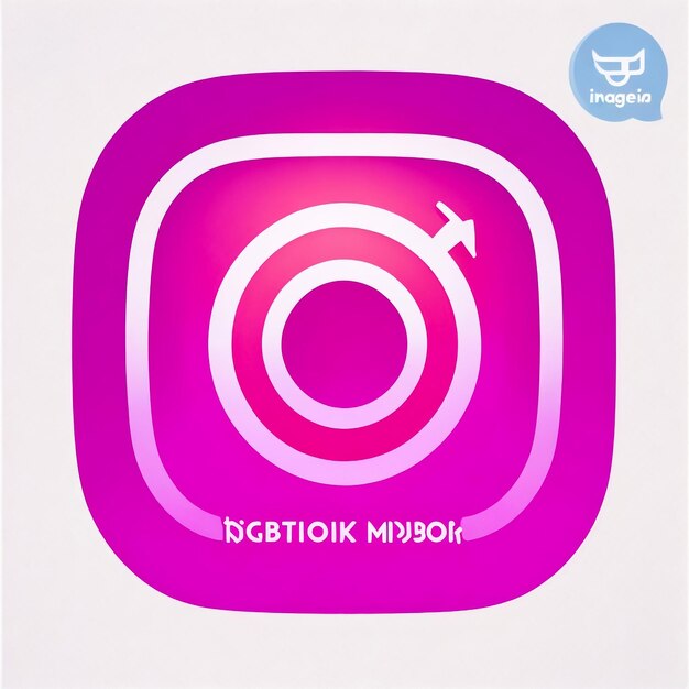 BANGKOK THAILAND 12 mai 2016 Nouveau logo Instagram 2016 icône de la caméra symbolique avec un nouveau dessin coloré