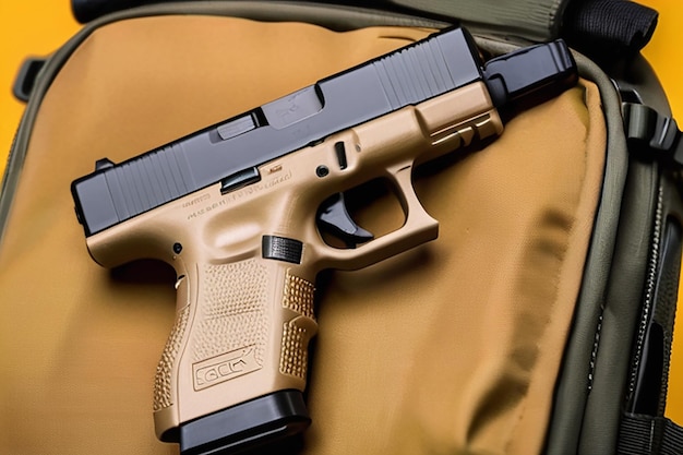 BANGKOK, Thaïlande, le 20 février 2021 Glock 17 génération 3