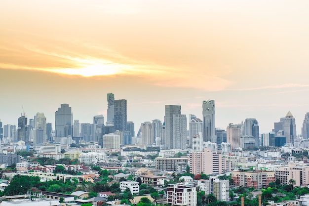 Bangkok ville et bureaux