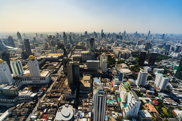 Bangkok ville centre-ville de la Thaïlande, paysage urbain