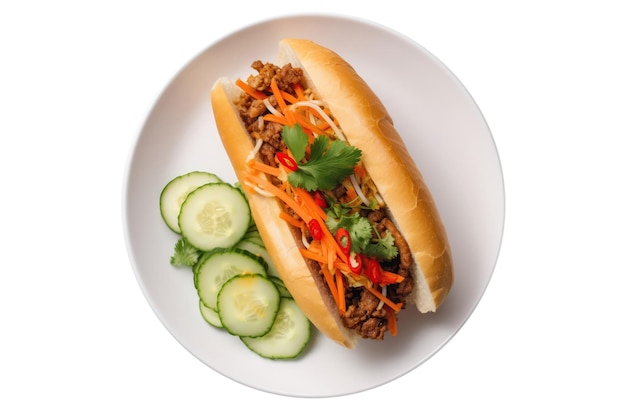 Banh Mi Sandwich Vietnamien Cuisine Vietnamienne