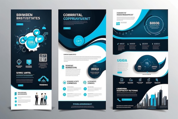 Banner du site Web d'entreprise professionnel