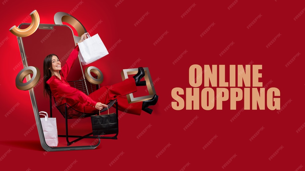 Online Shopping Banner