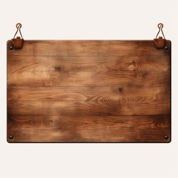 bannière en bois planche de bois png