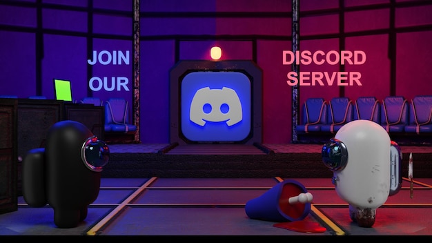 Photo bannière discord parmi nous