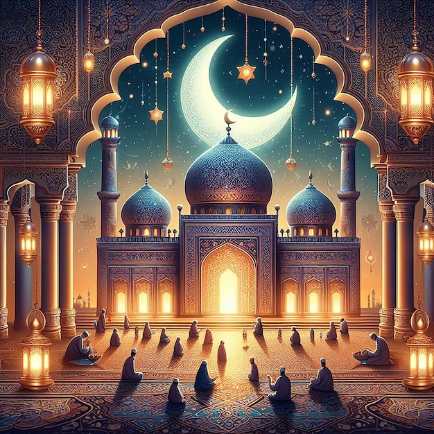 Bannière du Ramadan