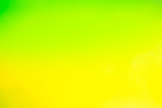 Bannière fraîche à la mode orange jaune vert unique bannière fraîche mélangée de couleurs dégradées à l'aquarelle