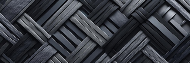 bannière géométrie de ligne grise abstrait illustration de fond subtile motif géométrique minimal compositions de formes dynamiques entrelacements
