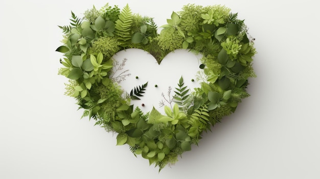 La bannière de la journée de la Terre souligne l'importance d'aimer la nature pour un avenir durable.