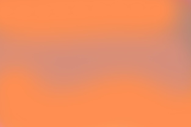 Bannière moderne abstraite avec des lignes ondulées orange et un gradient