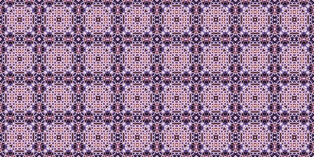 Bannière à motif sans couture Grille abstraite à motif de texture