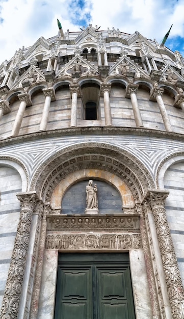 Baptistère de San Giovanni, Pise, Italie