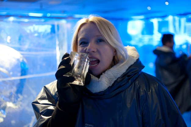 Bar à la glace de Stockholm