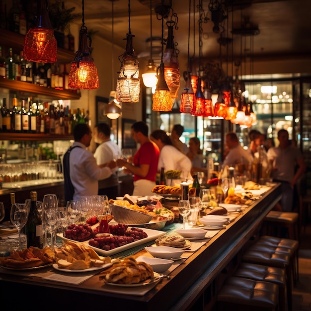 Le bar de tapas fascinant de Madrid