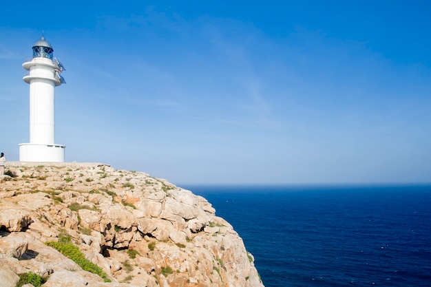 Barbaria Formentera cape bleu mer Méditerranée