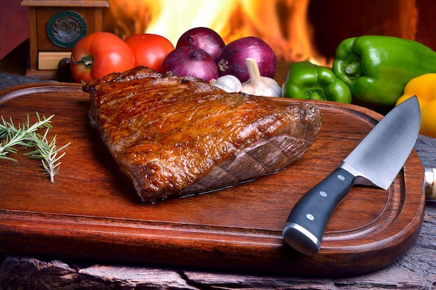 Barbecue brésilien Picanha